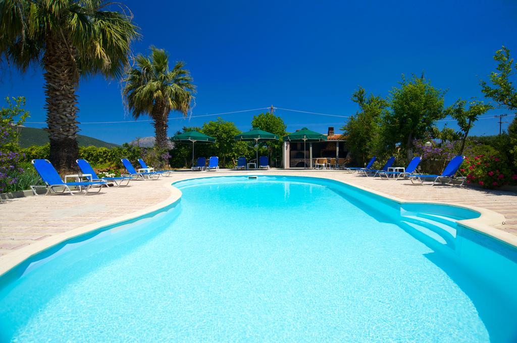 Nikos Studios And Apartments Сами Экстерьер фото