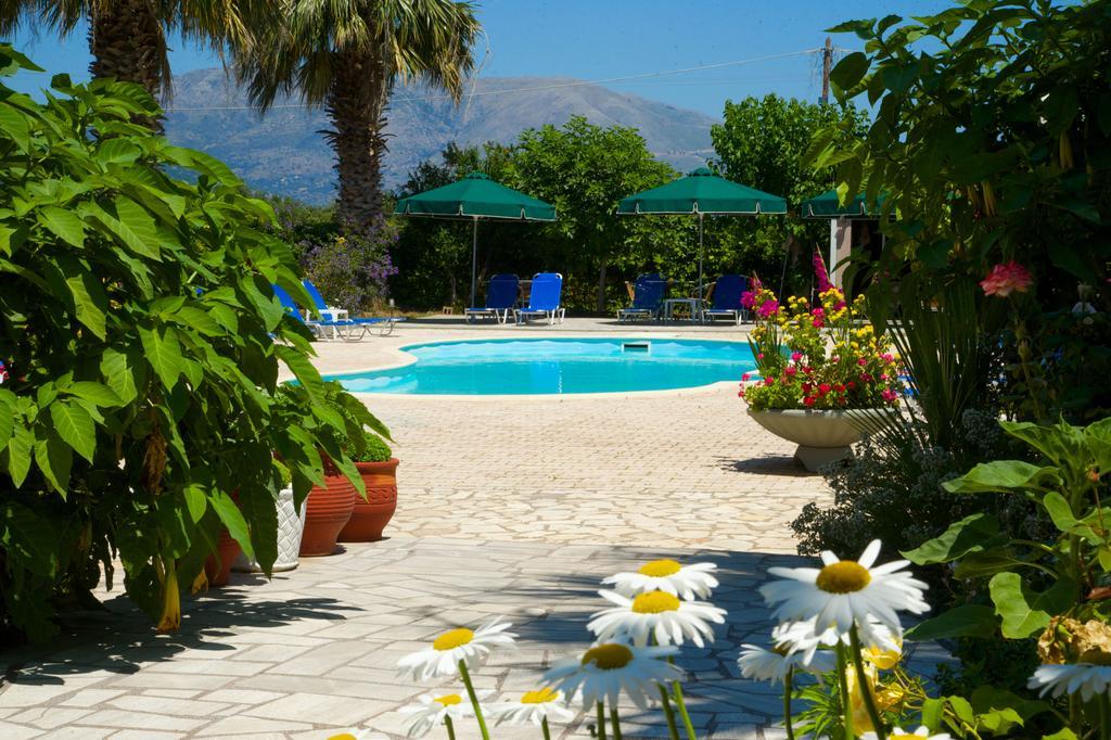Nikos Studios And Apartments Сами Экстерьер фото