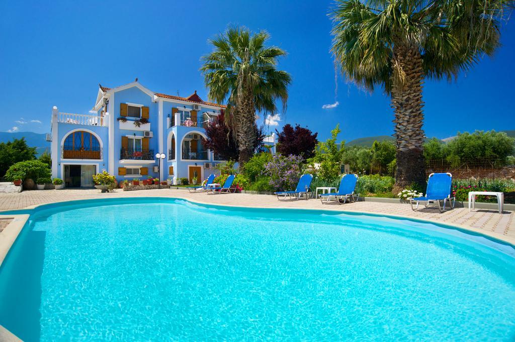Nikos Studios And Apartments Сами Экстерьер фото