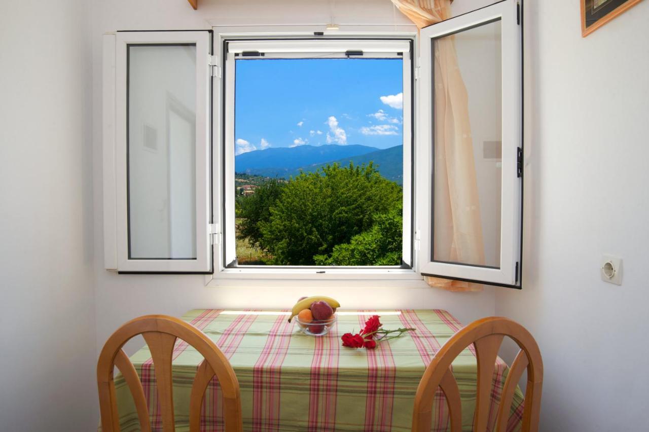 Nikos Studios And Apartments Сами Экстерьер фото