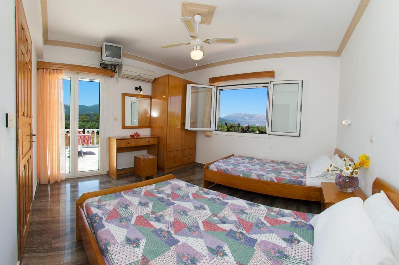Nikos Studios And Apartments Сами Экстерьер фото