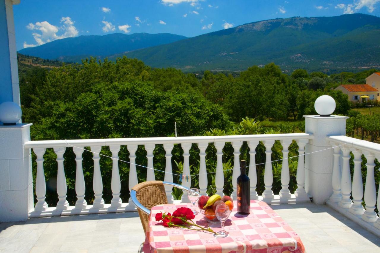 Nikos Studios And Apartments Сами Экстерьер фото
