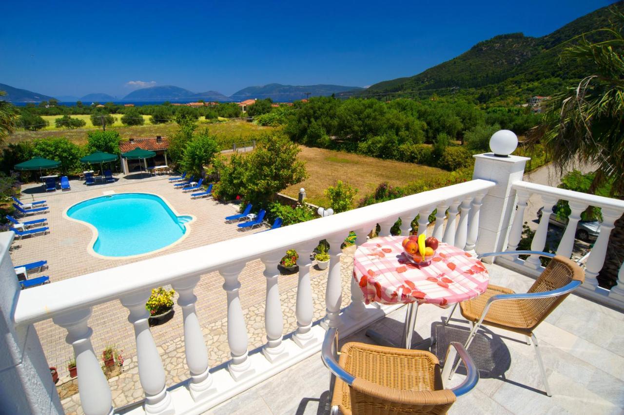 Nikos Studios And Apartments Сами Экстерьер фото