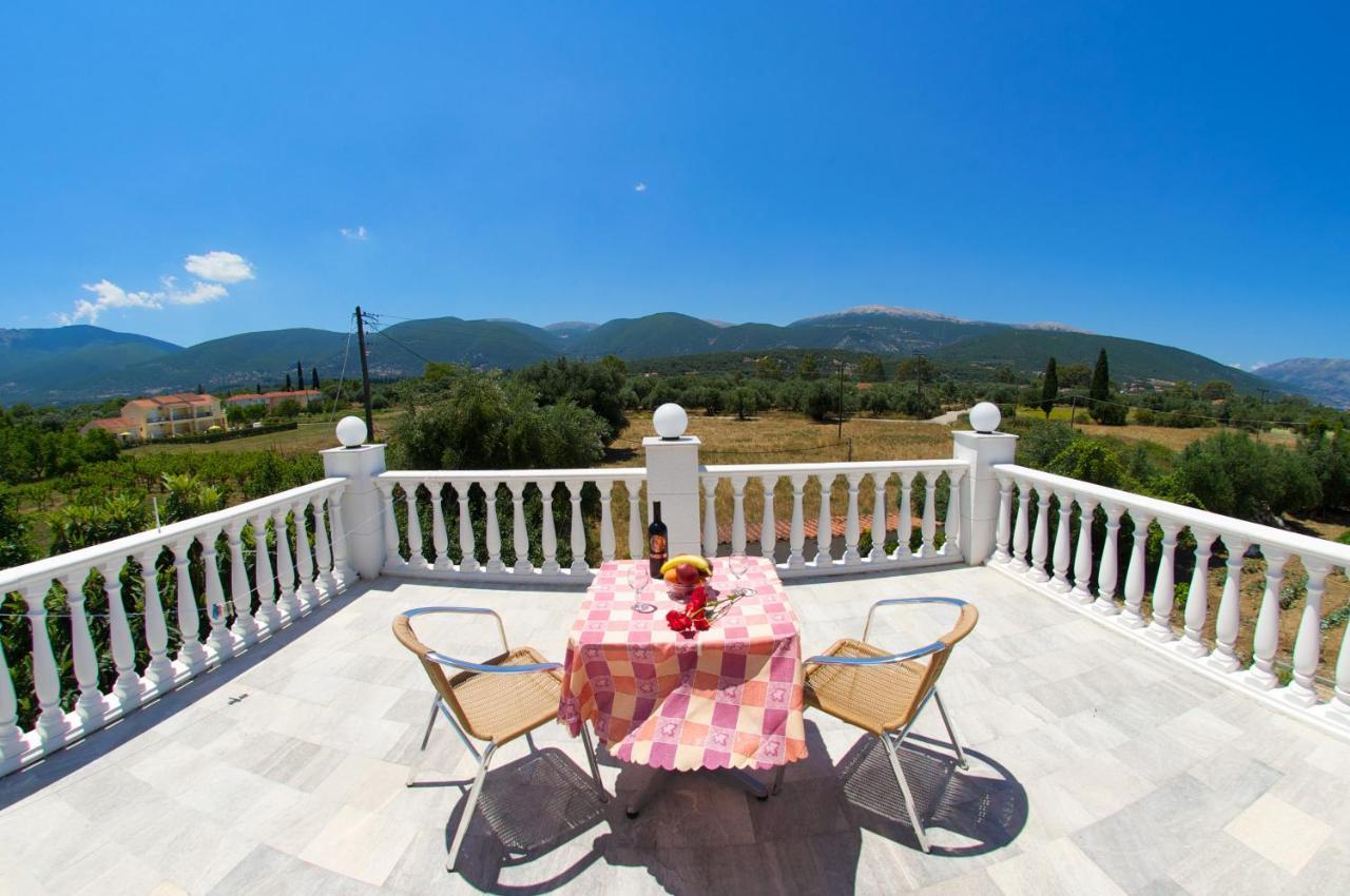 Nikos Studios And Apartments Сами Экстерьер фото
