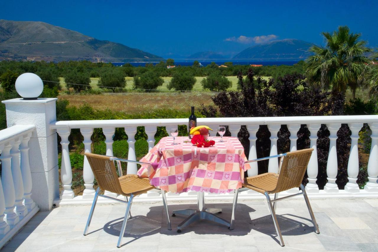 Nikos Studios And Apartments Сами Экстерьер фото