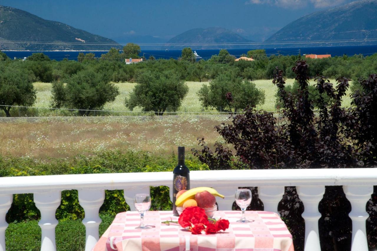 Nikos Studios And Apartments Сами Экстерьер фото
