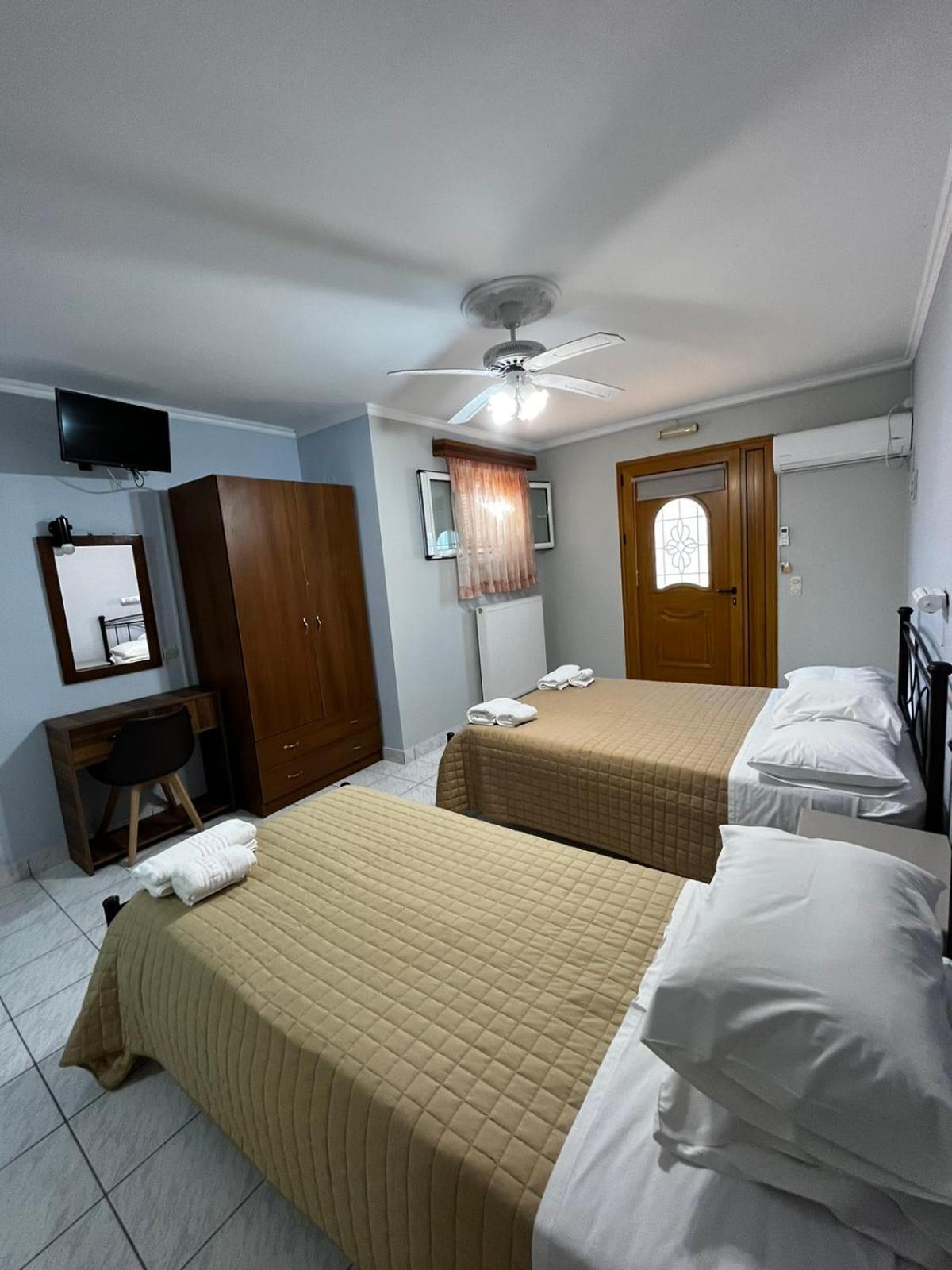 Nikos Studios And Apartments Сами Экстерьер фото
