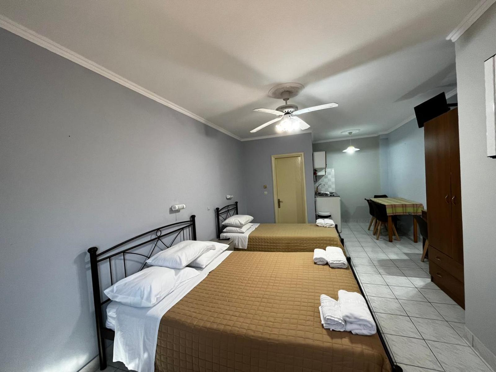 Nikos Studios And Apartments Сами Экстерьер фото