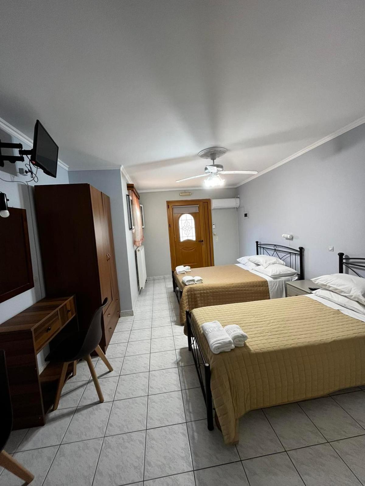 Nikos Studios And Apartments Сами Экстерьер фото