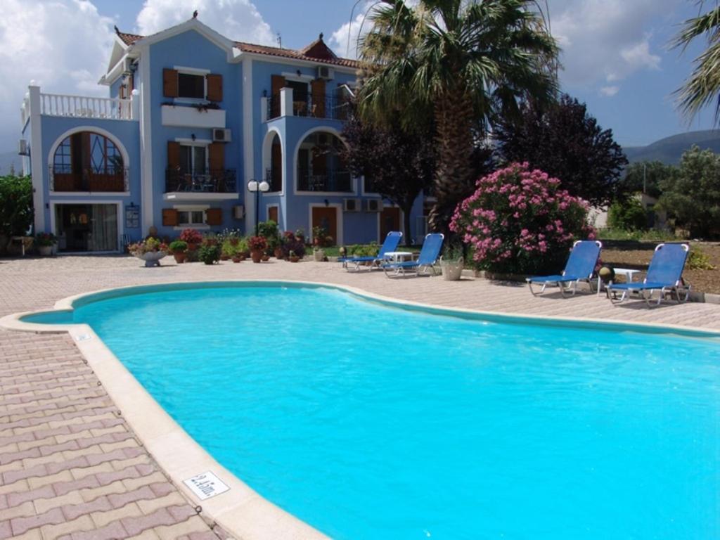 Nikos Studios And Apartments Сами Экстерьер фото