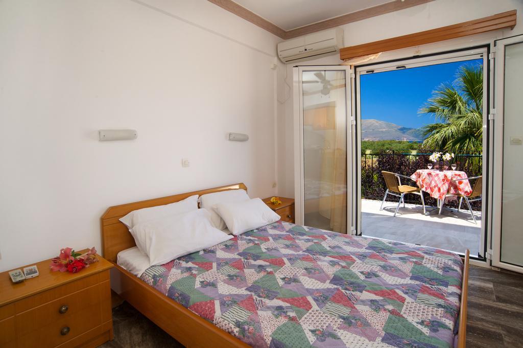 Nikos Studios And Apartments Сами Экстерьер фото