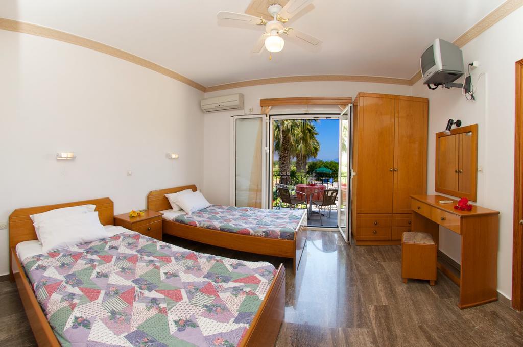 Nikos Studios And Apartments Сами Экстерьер фото