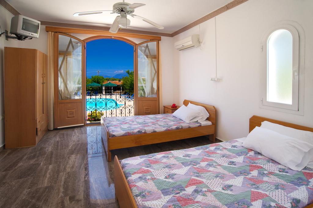 Nikos Studios And Apartments Сами Экстерьер фото