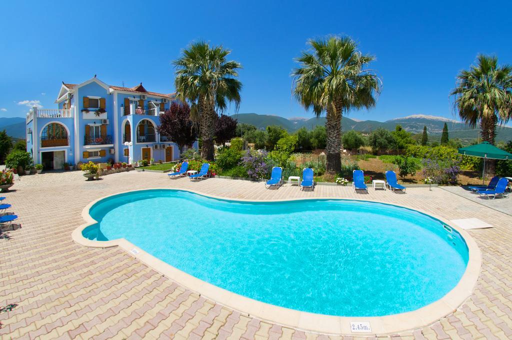 Nikos Studios And Apartments Сами Экстерьер фото