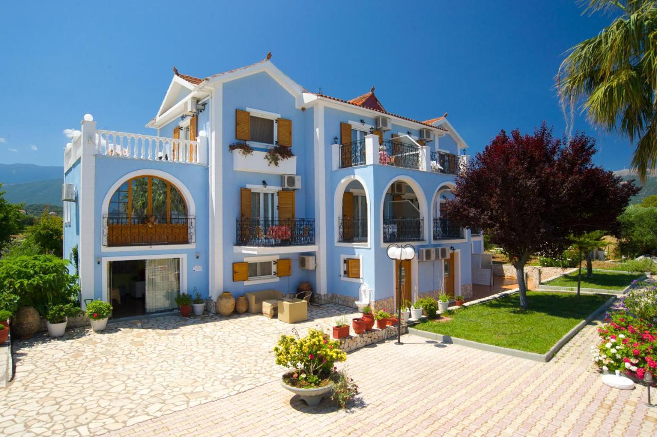 Nikos Studios And Apartments Сами Экстерьер фото