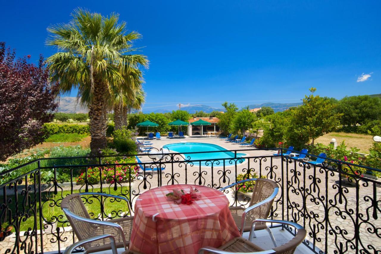 Nikos Studios And Apartments Сами Экстерьер фото