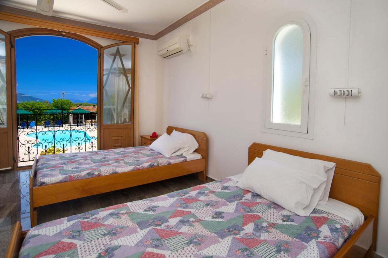 Nikos Studios And Apartments Сами Экстерьер фото