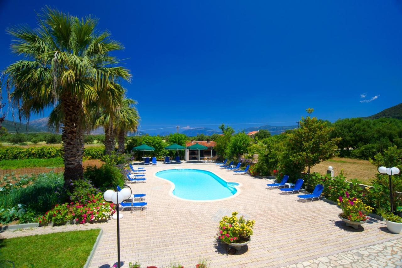 Nikos Studios And Apartments Сами Экстерьер фото