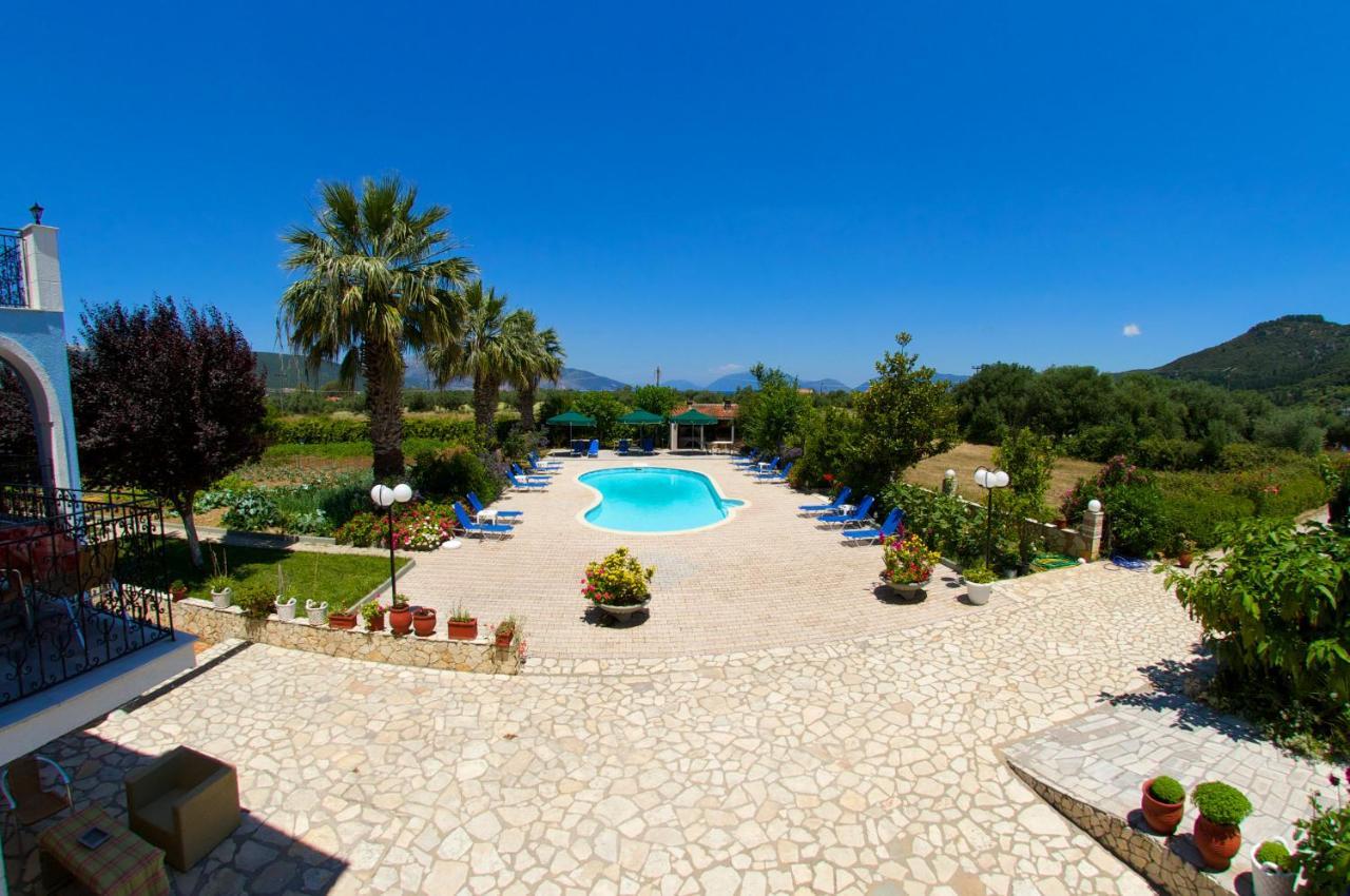 Nikos Studios And Apartments Сами Экстерьер фото